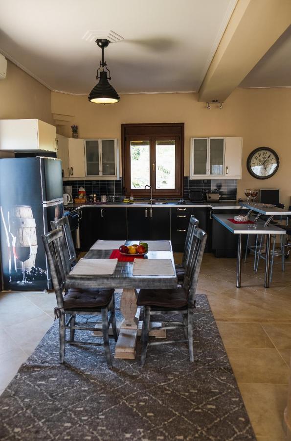 Luxury Villa Thea Volos Exteriér fotografie