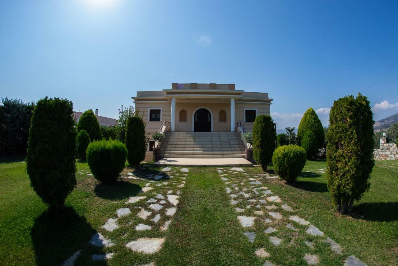 Luxury Villa Thea Volos Exteriér fotografie