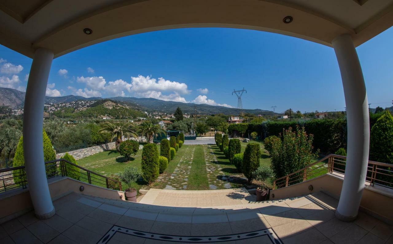 Luxury Villa Thea Volos Exteriér fotografie