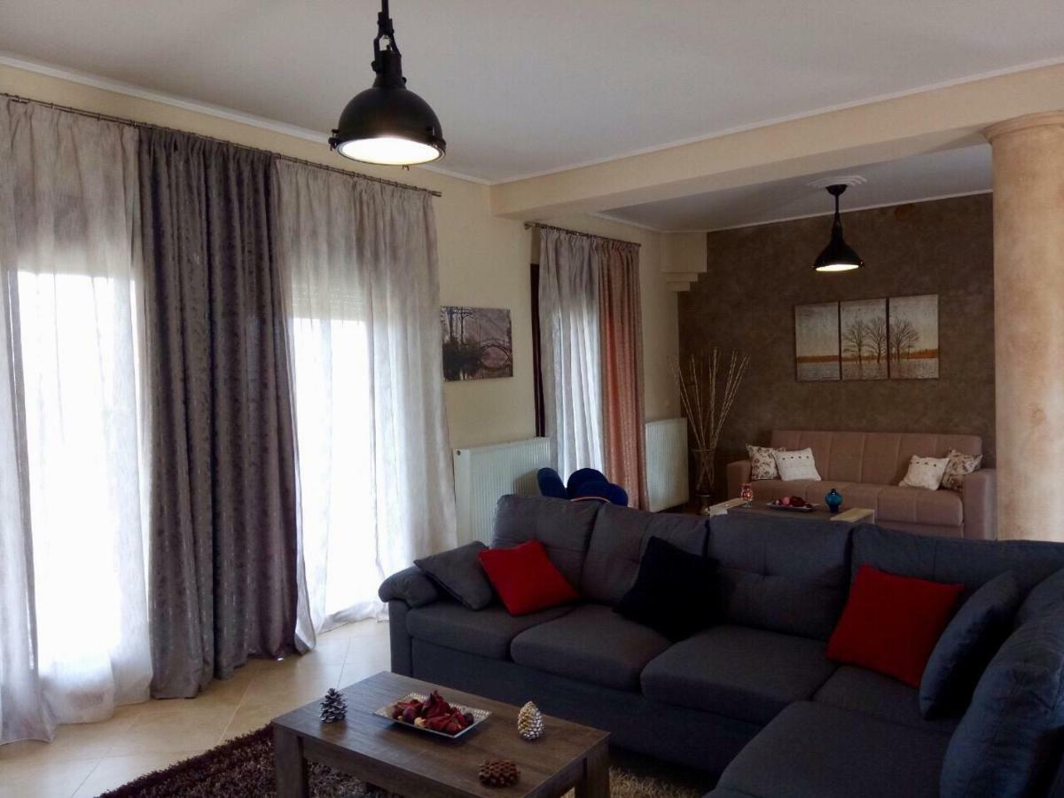 Luxury Villa Thea Volos Exteriér fotografie