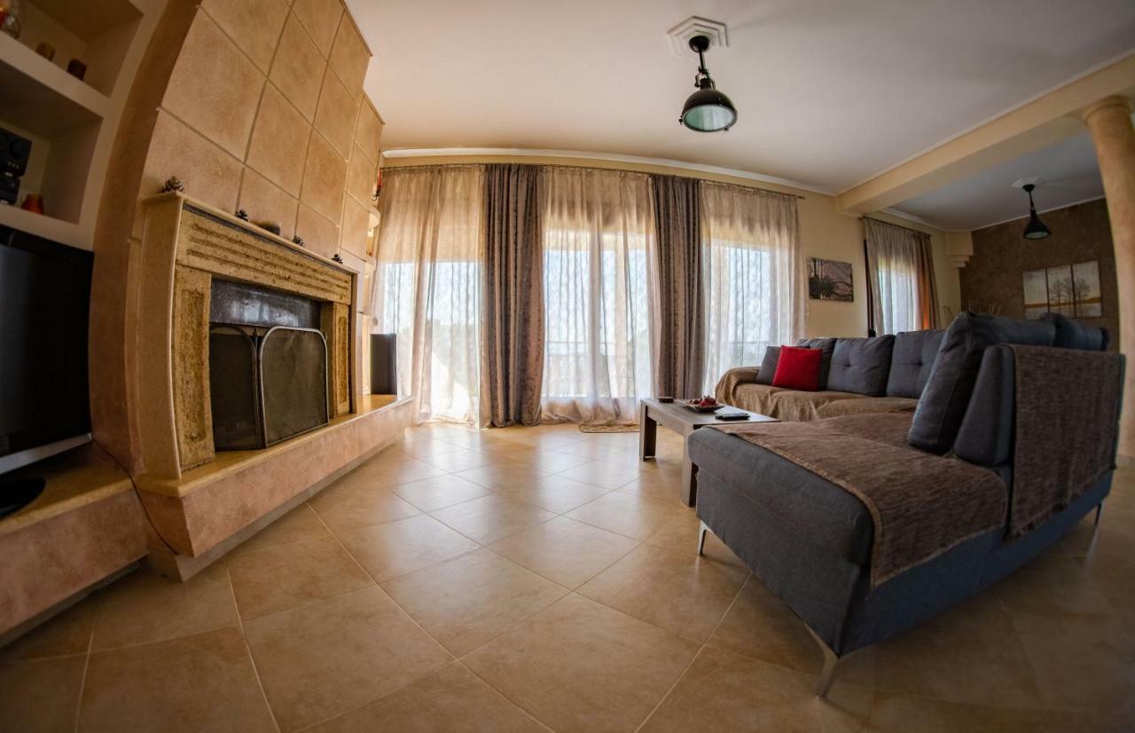 Luxury Villa Thea Volos Exteriér fotografie