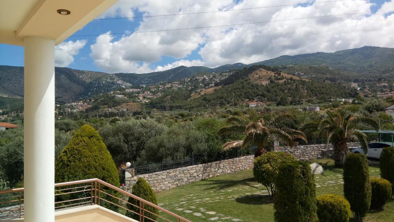 Luxury Villa Thea Volos Exteriér fotografie